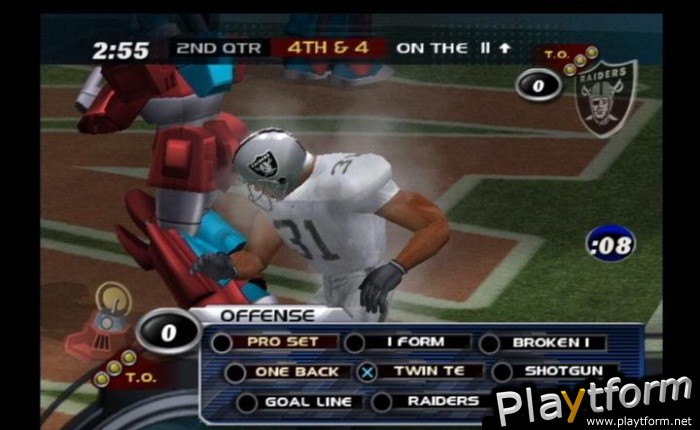 NFL Blitz Pro (PlayStation 2)