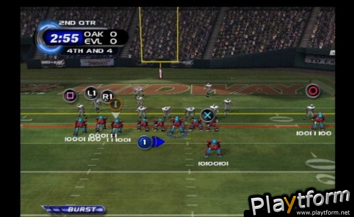 NFL Blitz Pro (PlayStation 2)