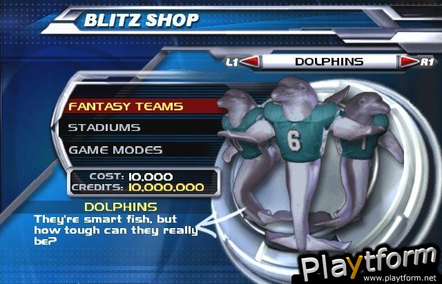 NFL Blitz Pro (PlayStation 2)