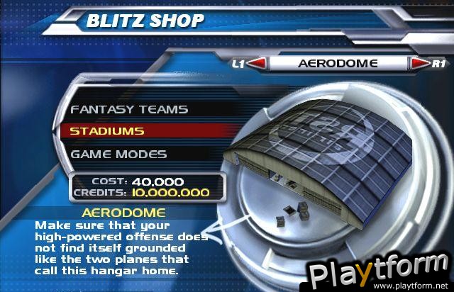NFL Blitz Pro (PlayStation 2)
