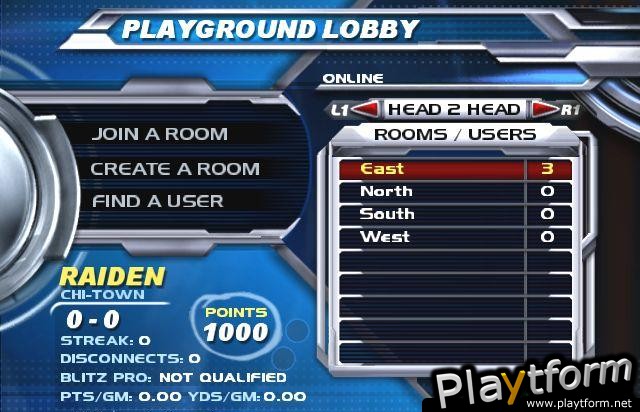 NFL Blitz Pro (PlayStation 2)