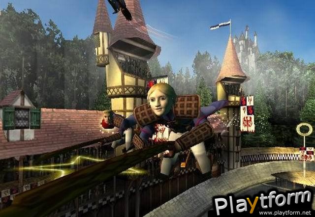 Harry Potter: Quidditch World Cup (PlayStation 2)