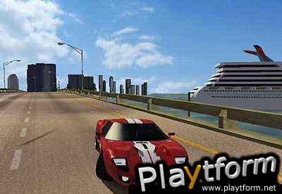 Ford Racing 2 (PlayStation 2)
