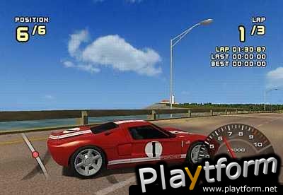 Ford Racing 2 (PlayStation 2)
