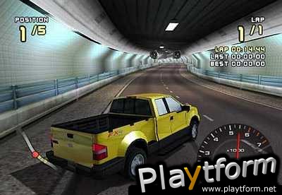 Ford Racing 2 (PlayStation 2)