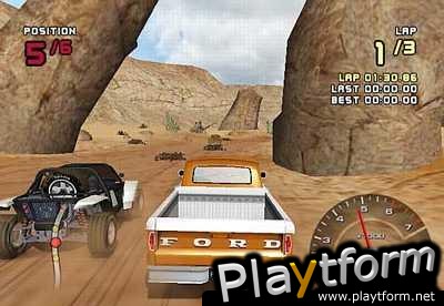 Ford Racing 2 (PlayStation 2)