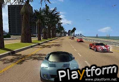 Ford Racing 2 (PlayStation 2)