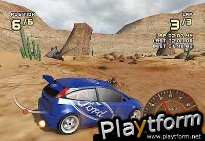 Ford Racing 2 (PlayStation 2)