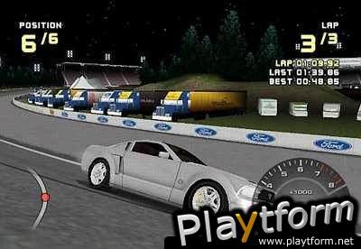 Ford Racing 2 (PlayStation 2)