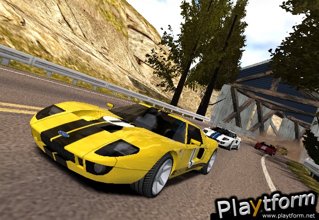 Ford Racing 2 (PlayStation 2)