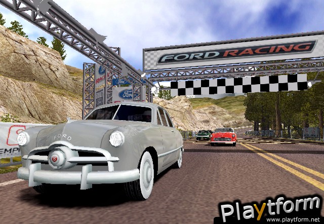 Ford Racing 2 (PlayStation 2)