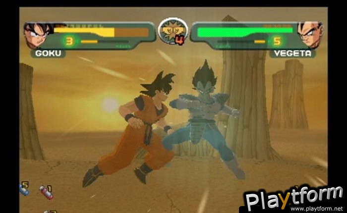 Dragon Ball Z: Budokai (GameCube)