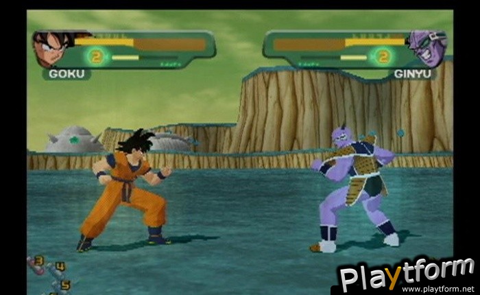 Dragon Ball Z: Budokai (GameCube)