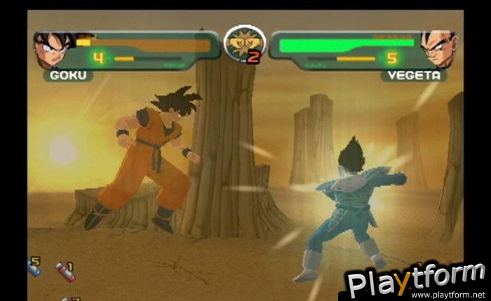 Dragon Ball Z: Budokai (GameCube)