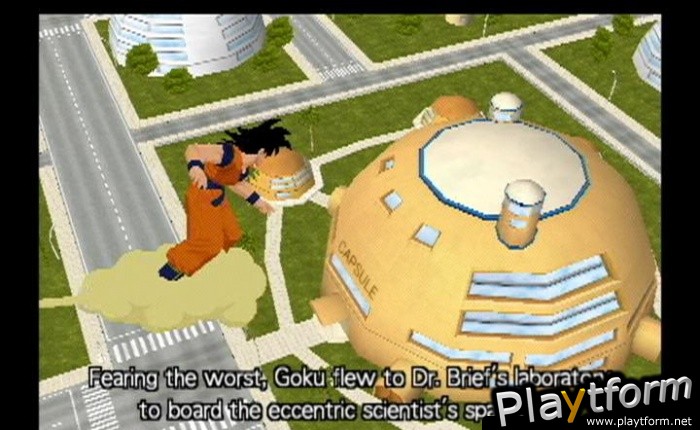 Dragon Ball Z: Budokai (GameCube)