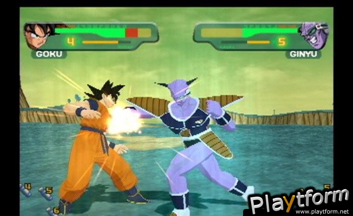 Dragon Ball Z: Budokai (GameCube)
