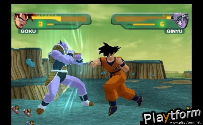 Dragon Ball Z: Budokai (GameCube)