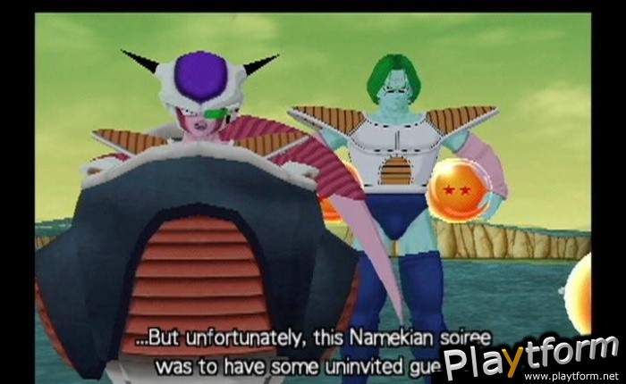 Dragon Ball Z: Budokai (GameCube)