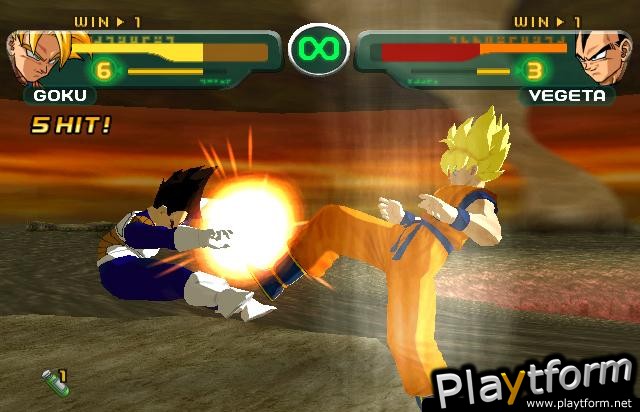 Dragon Ball Z: Budokai (GameCube)