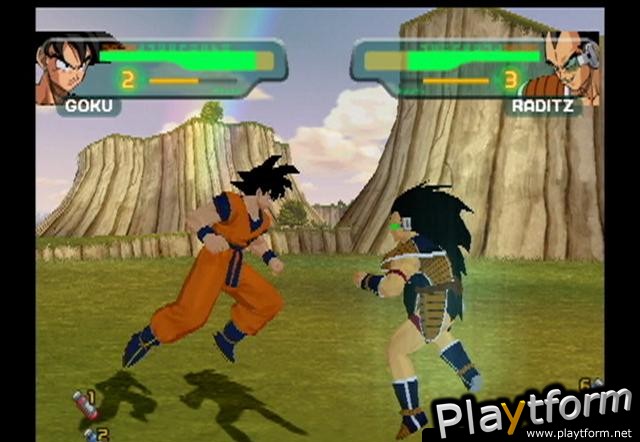 Dragon Ball Z: Budokai (GameCube)