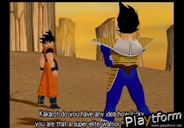 Dragon Ball Z: Budokai (GameCube)