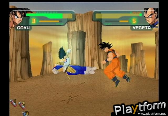 Dragon Ball Z: Budokai (GameCube)