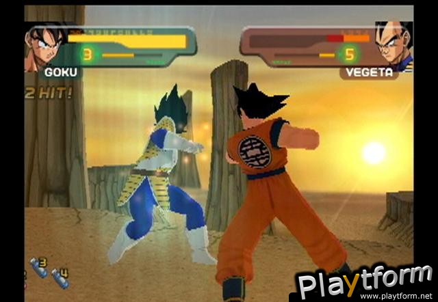 Dragon Ball Z: Budokai (GameCube)