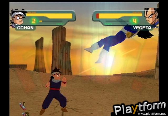 Dragon Ball Z: Budokai (GameCube)