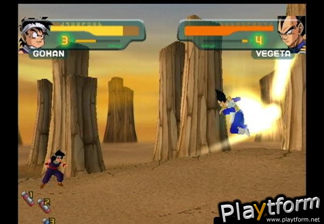 Dragon Ball Z: Budokai (GameCube)