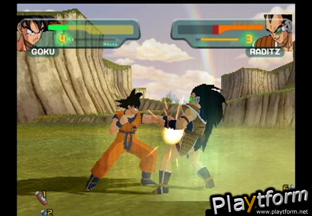 Dragon Ball Z: Budokai (GameCube)