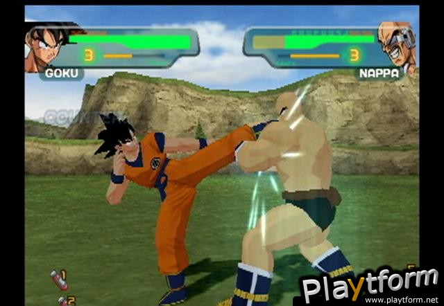 Dragon Ball Z: Budokai (GameCube)