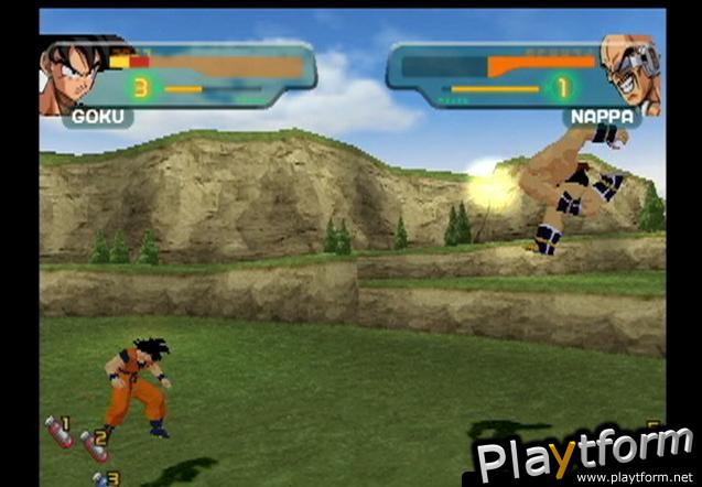 Dragon Ball Z: Budokai (GameCube)