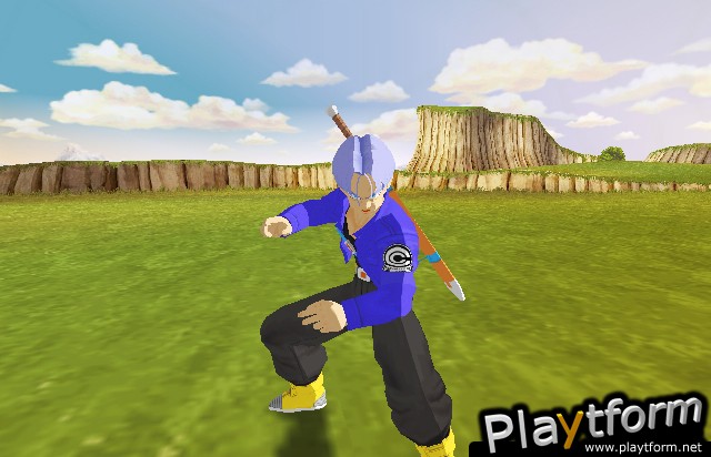 Dragon Ball Z: Budokai (GameCube)