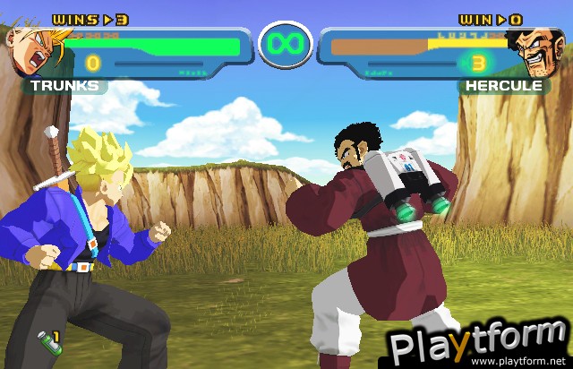 Dragon Ball Z: Budokai (GameCube)