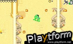 Frogger's Journey: The Forgotten Relic (Game Boy Advance)