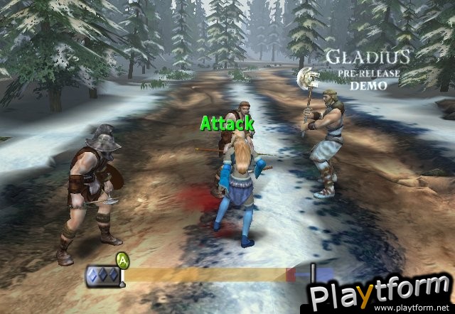 Gladius (Xbox)