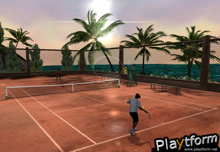 Top Spin (Xbox)