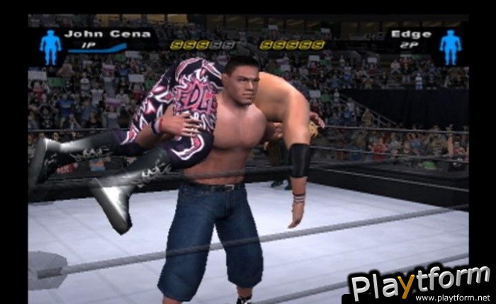 WWE SmackDown! Here Comes the Pain (PlayStation 2)