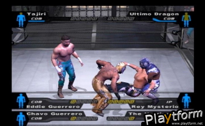WWE SmackDown! Here Comes the Pain (PlayStation 2)