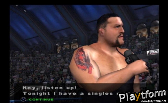 WWE SmackDown! Here Comes the Pain (PlayStation 2)