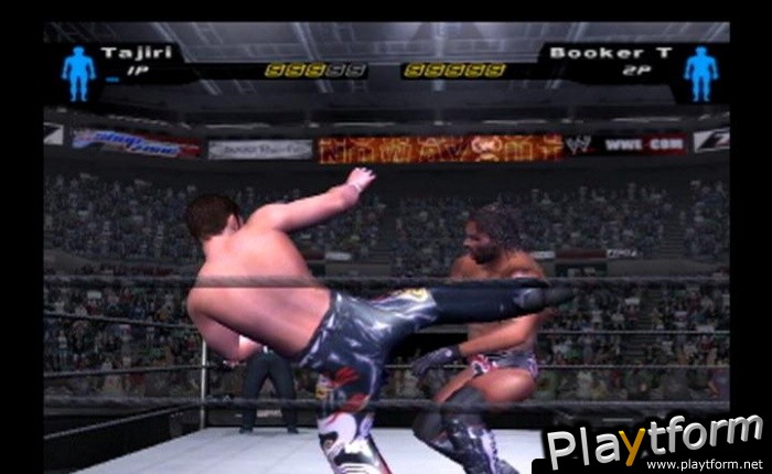 WWE SmackDown! Here Comes the Pain (PlayStation 2)