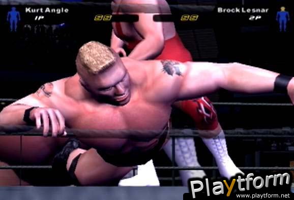 WWE SmackDown! Here Comes the Pain (PlayStation 2)