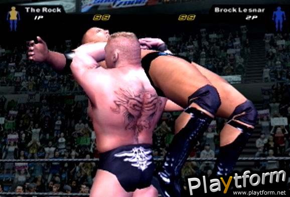 WWE SmackDown! Here Comes the Pain (PlayStation 2)