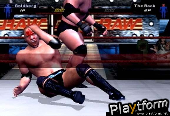 WWE SmackDown! Here Comes the Pain (PlayStation 2)