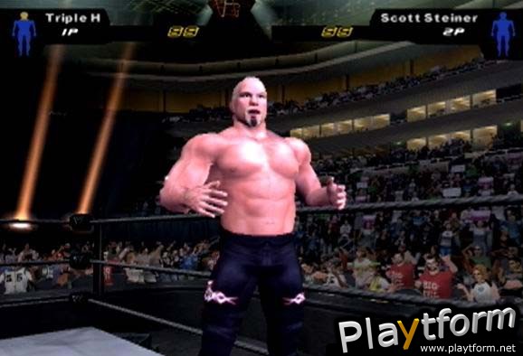 WWE SmackDown! Here Comes the Pain (PlayStation 2)
