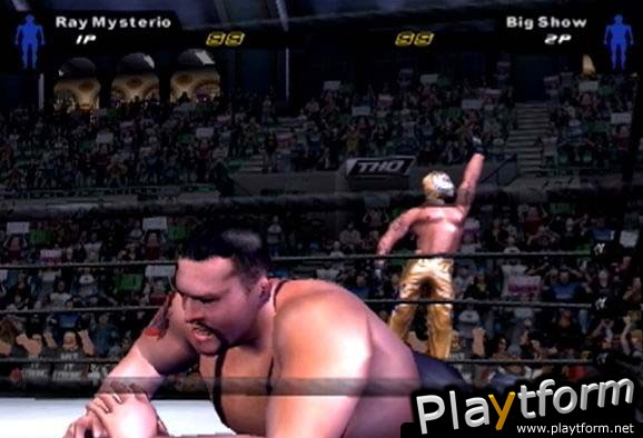 WWE SmackDown! Here Comes the Pain (PlayStation 2)