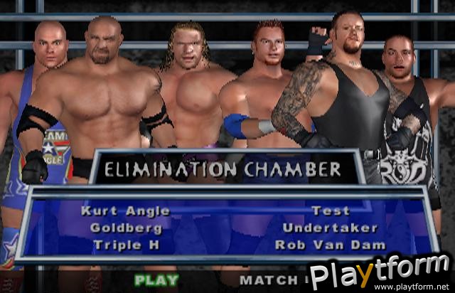 WWE SmackDown! Here Comes the Pain (PlayStation 2)