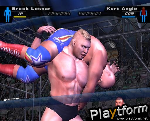WWE SmackDown! Here Comes the Pain (PlayStation 2)