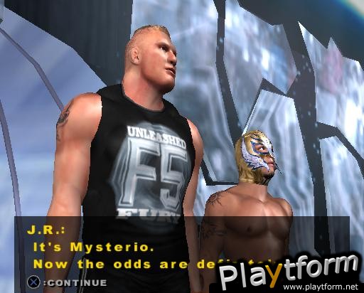 WWE SmackDown! Here Comes the Pain (PlayStation 2)