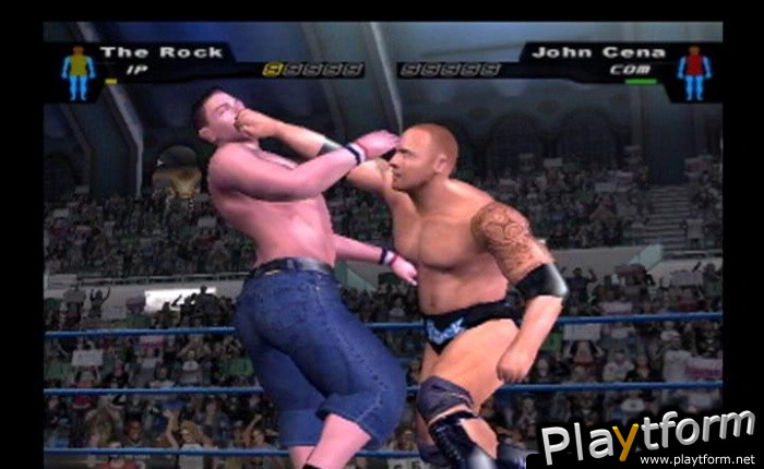 WWE SmackDown! Here Comes the Pain (PlayStation 2)